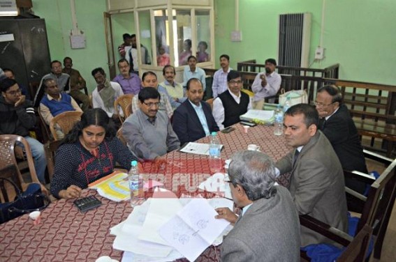 National Lok Adalat held in Tripura National Lok Adalat held in Tripura